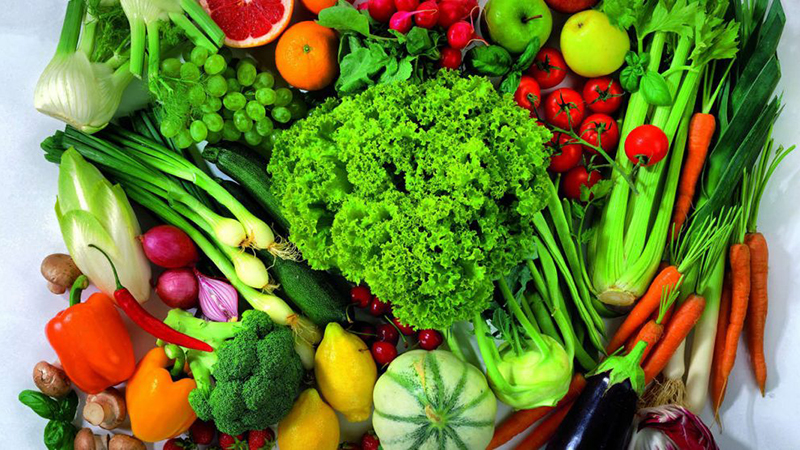 Ăn nhiều rau xanh là một thực đơn giảm cân của người nhật hiệu quả