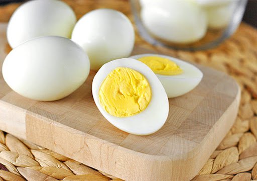Trứng chứa một lượng protein dồi dào