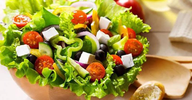 Salad trong ngày giảm cân thứ 5 - Thực đơn giảm cân của người Nhật hiệu quả