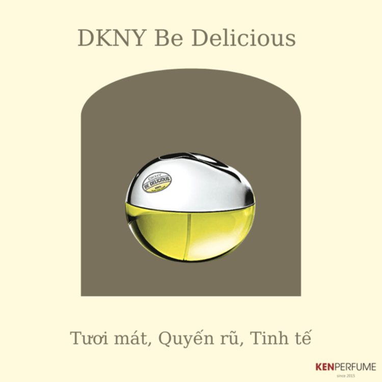 Nước hoa nữ Donna Karan DKNY Be Delicious